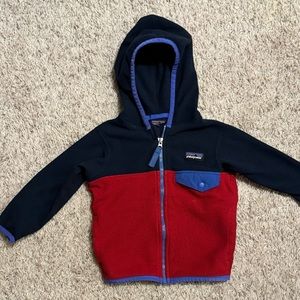 PATAGONIA BABY MICRO D SNAP-T FLEECE JACKET